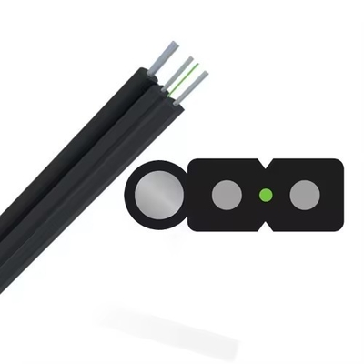Telekommunikation G657a Frp Kfr Drop Indoor Ftth Glasfaserkabel für individuelle Bedürfnisse