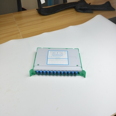 Einfache Installation 12 24 36 Kernfaser-Optische Splice Tray für Wandmontiertes 4g Netzwerk