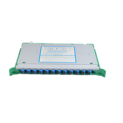 12 Core Outdoor Fiber Mini-optischer Verteilerrahmen mit vielseitigem Fiber Splice Tray