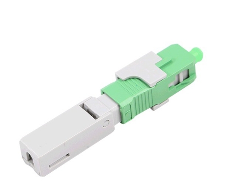 FTTH SC APC-Schnellanschluss für die Installation von Glasfaserfeldern mit geringem Signalverlust