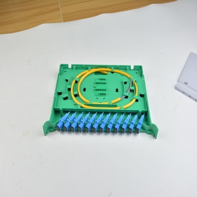 12 Core Outdoor Fiber Mini-optischer Verteilerrahmen mit vielseitigem Fiber Splice Tray