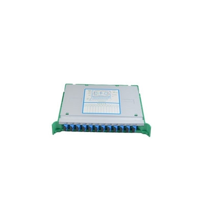 12 Core Outdoor Fiber Mini-optischer Verteilerrahmen mit vielseitigem Fiber Splice Tray