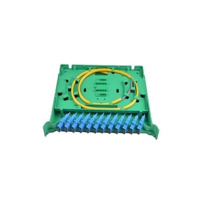 12 Core Outdoor Fiber Mini-optischer Verteilerrahmen mit vielseitigem Fiber Splice Tray