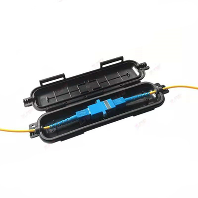 Wasserdichtes FTTH-Faseroptikkabel-Drop-Terminal-Box mit Simplex-SC-Anschlusstyp