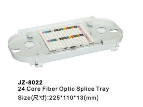 Wandmontierte 24-Kern-Faseroptik-Splitter-Träger für die professionelle Installation