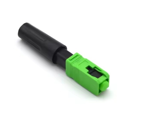 Ein- oder Multimode-Schnellanschluss für FTTH-Dropkabel mit Glasfaser