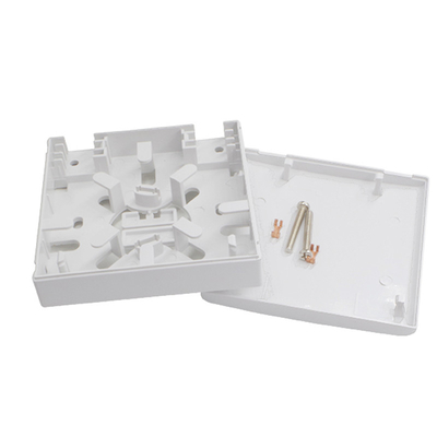 3 Wandmontierte Terminalbox 4 Ports FTTH-Fasersteckdose für die Ein-Modus-Fasernost