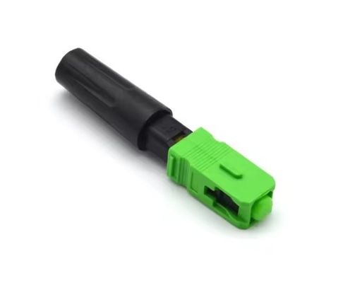 Ein- oder Multimode-Schnellanschluss für FTTH-Dropkabel mit Glasfaser