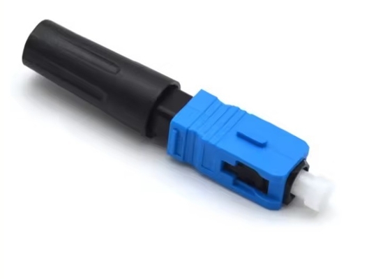 Ein- oder Multimode-Schnellanschluss für FTTH-Dropkabel mit Glasfaser