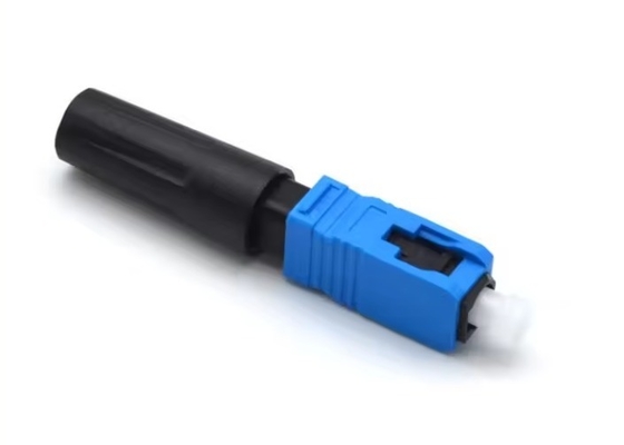 Ein- oder Multimode-Schnellanschluss für FTTH-Dropkabel mit Glasfaser