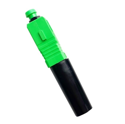 Ein- oder Multimode-Schnellanschluss für FTTH-Dropkabel mit Glasfaser