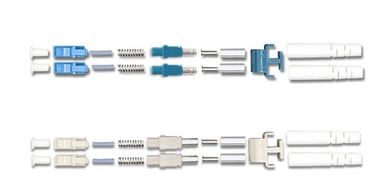 Netzwerk LC zu SC SM SingleMode Bend Unempfindliches Glasfaserpatch Cord Kabel Jumper Kabel