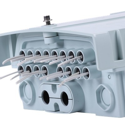 FTTX ODB NAP FTTH 16 Wege IP65 wasserdichte Kabelsplitter Box mit PC ABS Material