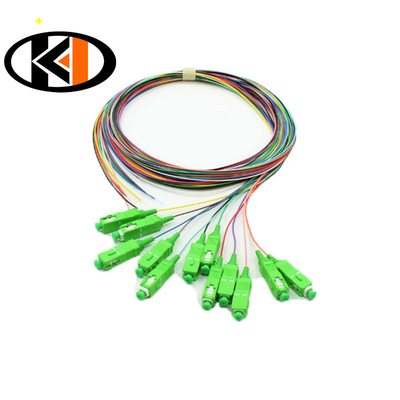 Ningbo Fiber Optic Patch Cord Multi Mode 5m Pigtail mit SC FC ST LC UPC-Anschlusstyp