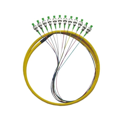 Ningbo Fiber Optic Patch Cord Multi Mode 5m Pigtail mit SC FC ST LC UPC-Anschlusstyp