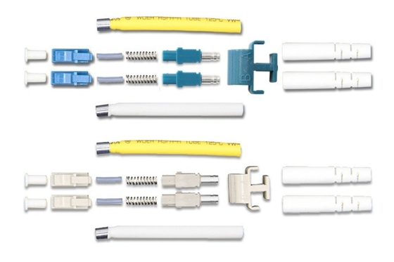 Netzwerk LC zu SC SM SingleMode Bend Unempfindliches Glasfaserpatch Cord Kabel Jumper Kabel