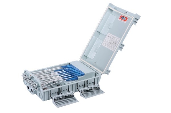 FTTX ODB NAP FTTH 16 Wege IP65 wasserdichte Kabelsplitter Box mit PC ABS Material