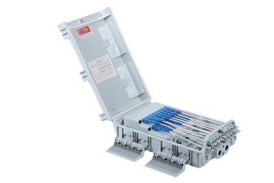 FTTX ODB NAP FTTH 16 Wege IP65 wasserdichte Kabelsplitter Box mit PC ABS Material