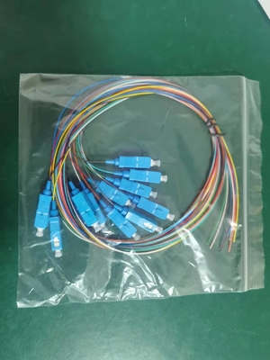 Ningbo Fiber Optic Patch Cord Multi Mode 5m Pigtail mit SC FC ST LC UPC-Anschlusstyp
