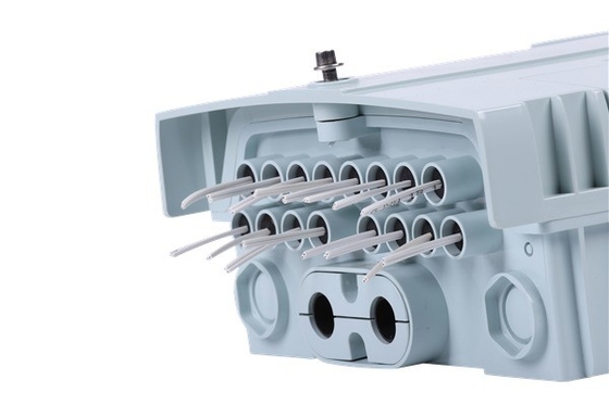 FTTX ODB NAP FTTH 16 Wege IP65 wasserdichte Kabelsplitter Box mit PC ABS Material
