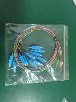 Ningbo Fiber Optic Patch Cord Multi Mode 5m Pigtail mit SC FC ST LC UPC-Anschlusstyp