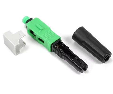 FTTH Glasfaser-Schnellanschluss SC/APC SC/UPC FC LC SC APC Glasfaser-Rücklaufverlust 50 dB