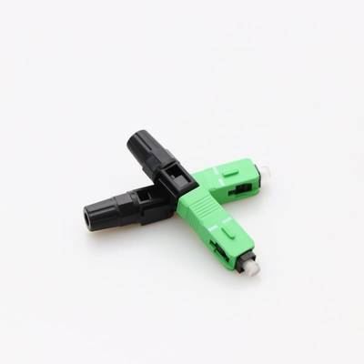SC APC/UPC Schnellanschluss für FTTH-Feldmontage Glasfaseradapter im Netzwerk 3G