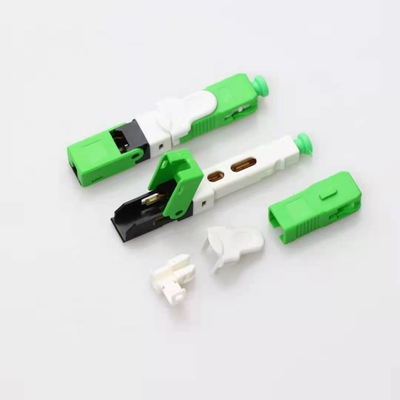 SC APC/UPC Schnellanschluss für FTTH-Feldmontage Glasfaseradapter im Netzwerk 3G