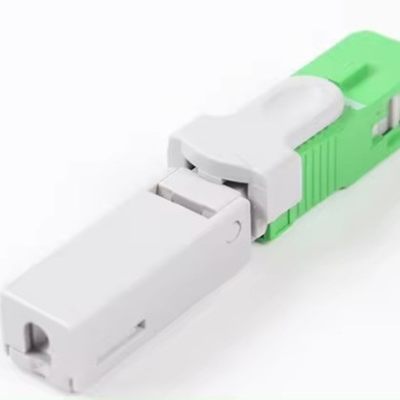 3 FTTH FTTB FTTX Netzwerk mechanischer Schnellanschluss Glasfaser schneller Anschluss