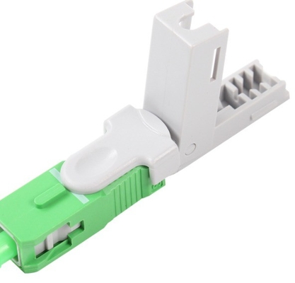 3 FTTH FTTB FTTX Netzwerk mechanischer Schnellanschluss Glasfaser schneller Anschluss