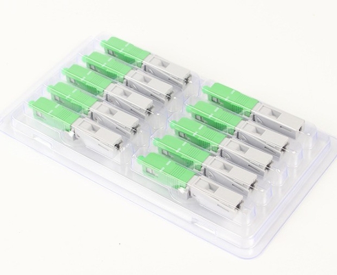 3 FTTH FTTB FTTX Netzwerk mechanischer Schnellanschluss Glasfaser schneller Anschluss