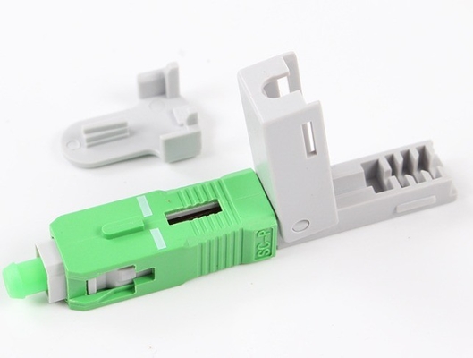 3 FTTH FTTB FTTX Netzwerk mechanischer Schnellanschluss Glasfaser schneller Anschluss