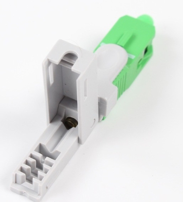 3 FTTH FTTB FTTX Netzwerk mechanischer Schnellanschluss Glasfaser schneller Anschluss