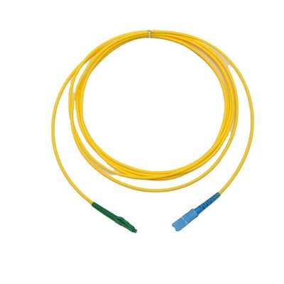 SC-SC Patch Cord 3m Länge ≤0,3 dB Einsetzungsverlust geeignet für Umgebungen bei -40-70°C