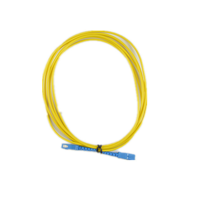 SC-SC Patch Cord 3m Länge ≤0,3 dB Einsetzungsverlust geeignet für Umgebungen bei -40-70°C