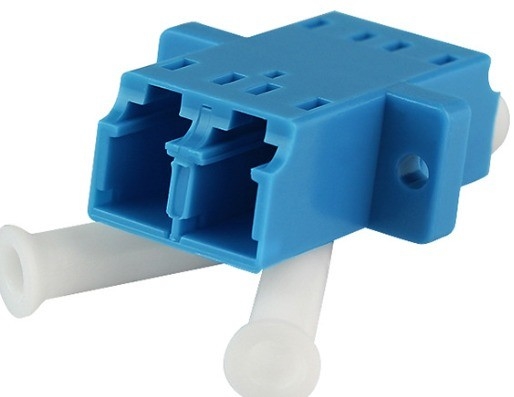 Multimode LC/UPC zu LC/UPC Ein-Mode-Faseroptik-Adapter-Kopplung mit niedrigem IL 0,3 dB