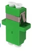Multimode LC/UPC zu LC/UPC Ein-Mode-Faseroptik-Adapter-Kopplung mit niedrigem IL 0,3 dB