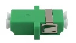 Multimode LC/UPC zu LC/UPC Ein-Mode-Faseroptik-Adapter-Kopplung mit niedrigem IL 0,3 dB