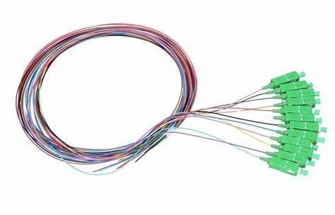 12Cords 1,5 2,0 3,0 Meter Glasfaserpatch Cord SC/UPC 0,9 mm mit Rücklaufverlust ≥ 50 dB