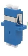 Multimode LC/UPC zu LC/UPC Ein-Mode-Faseroptik-Adapter-Kopplung mit niedrigem IL 0,3 dB