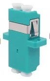 Multimode LC/UPC zu LC/UPC Ein-Mode-Faseroptik-Adapter-Kopplung mit niedrigem IL 0,3 dB