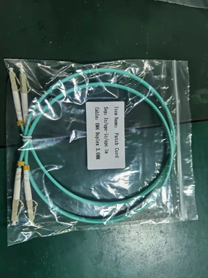 Telekommunikationsanschluss SC LC UPC zu LC UPC OM4 SR Duplex-Faseroptik-Patch-Schnur