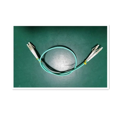Telekommunikationsanschluss SC LC UPC zu LC UPC OM4 SR Duplex-Faseroptik-Patch-Schnur
