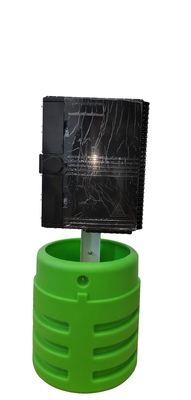 Wasserdichte Glasfaserverteilungsterminalbox für FTTH-Verteilungsanlagen
