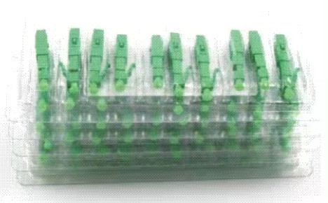 Schnellanschluss für die Telekommunikation mit leicht zugänglicher Glasfaser