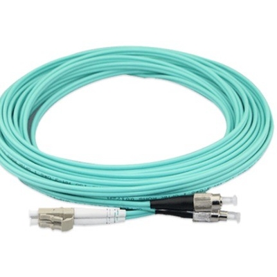 LC-Konnektor Glasfaserpatchkabel für Multimodefasertypen und Datenübertragung