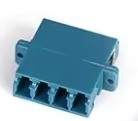 SM MM 4 Port LC APC/UPC 4 Duplexfaseroptischer Adapter zur Übertragung von Glasfasersignalen