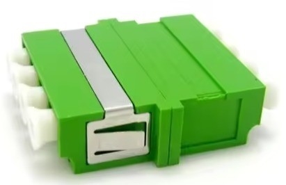 SM MM 4 Port LC APC/UPC 4 Duplexfaseroptischer Adapter zur Übertragung von Glasfasersignalen