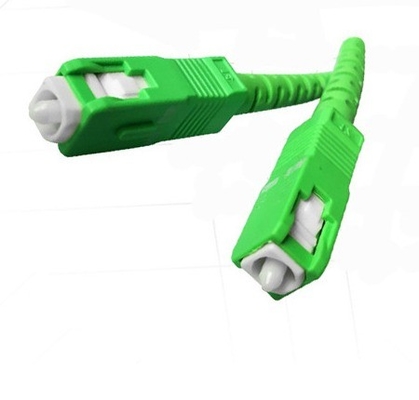 Telekommunikationsfaser Typ SM LSZH 2mm Patch Cord mit niedrigem Verlust und Längenoptionen