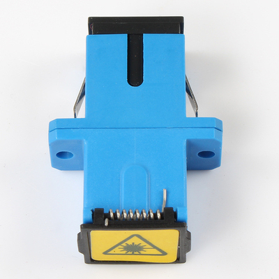 SC APC SC UPC SX Einteiliger Glasfaseradapter ohne Flansche zur Signalübertragung